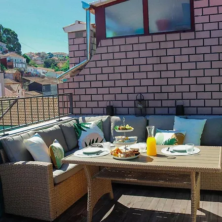 Fish Village Terrace Premium * Vila Nova de Gaia
